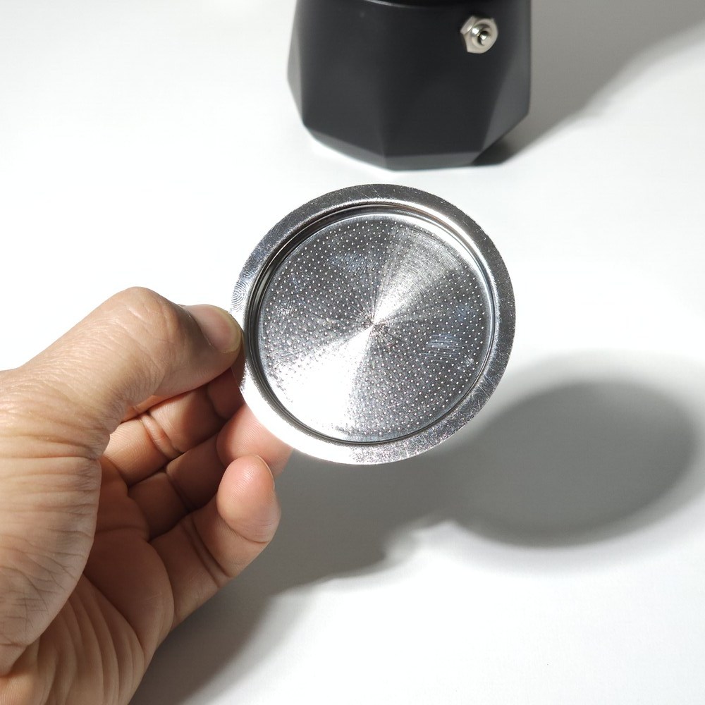 모카포트 필터 스텐 304 반영구 금속 바스켓 모카 포트 비알레띠 브리카 비너스 58mm - 상세 이미지 5