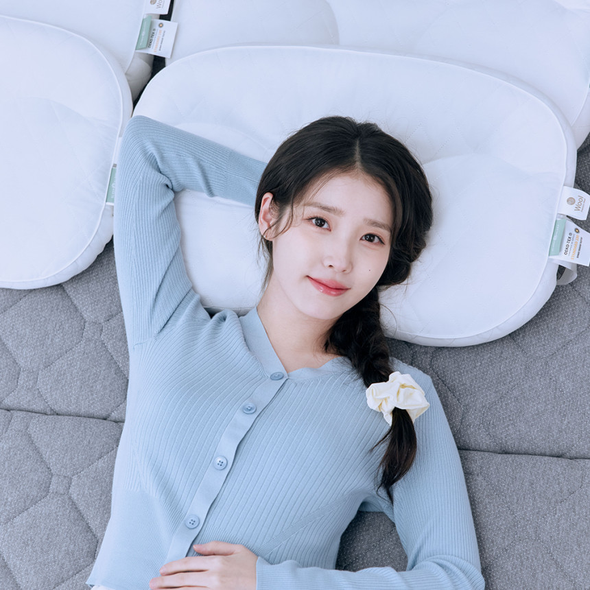 슬립앤슬립 아이유 깊은잠 베개 S+S 사진 2