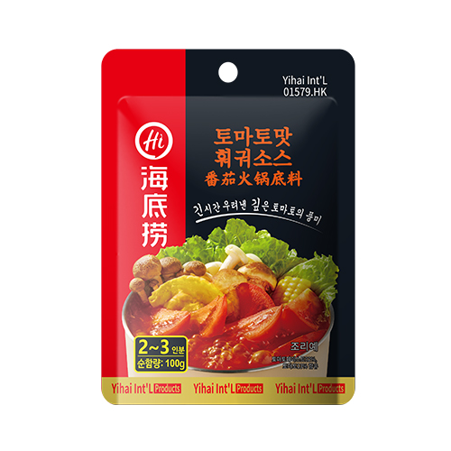 하이디라오 토마토탕 훠궈 소스 - 상품 이미지