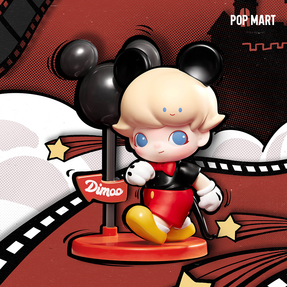 [팝마트] 디무 월드 x 디즈니 시리즈 / 랜덤피규어