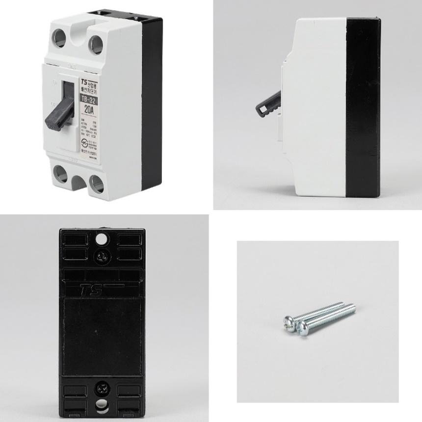 2P 산업용 배선차단기 20A 배선용차단기 TDB 32H 220V - 상품 이미지