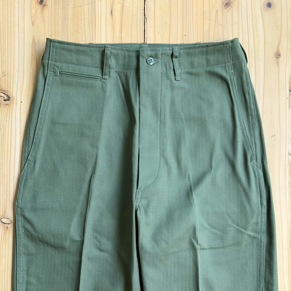 아나토미카 ANATOMICA CHINOⅡHBT OLIVE 치노2 팬츠 올리브 - 상세 이미지 2