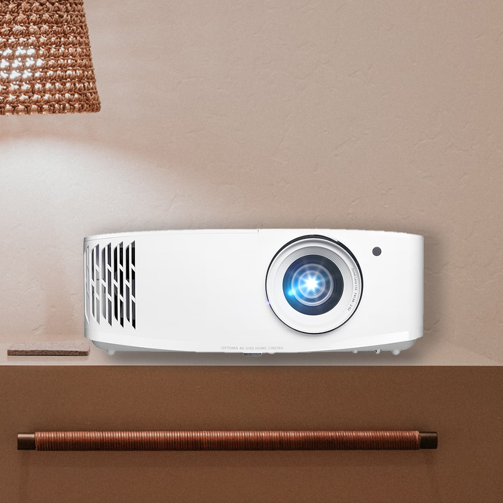 옵토마 4500안시 4K 빔프로젝터 가정용 거실 티비 회의용 강의용 업소용 회의실 사무용