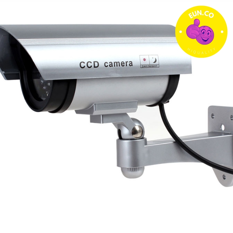 모형 감시 카메라 가짜 씨씨티비  cctv 방범용 적외선 점멸등 부착형 페이크 도난방지 - 상품 이미지