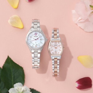 세이코 SEIKO 루키아 티타늄 실버 여성 손목 캐주얼 시계 SSQW091 이미지 6