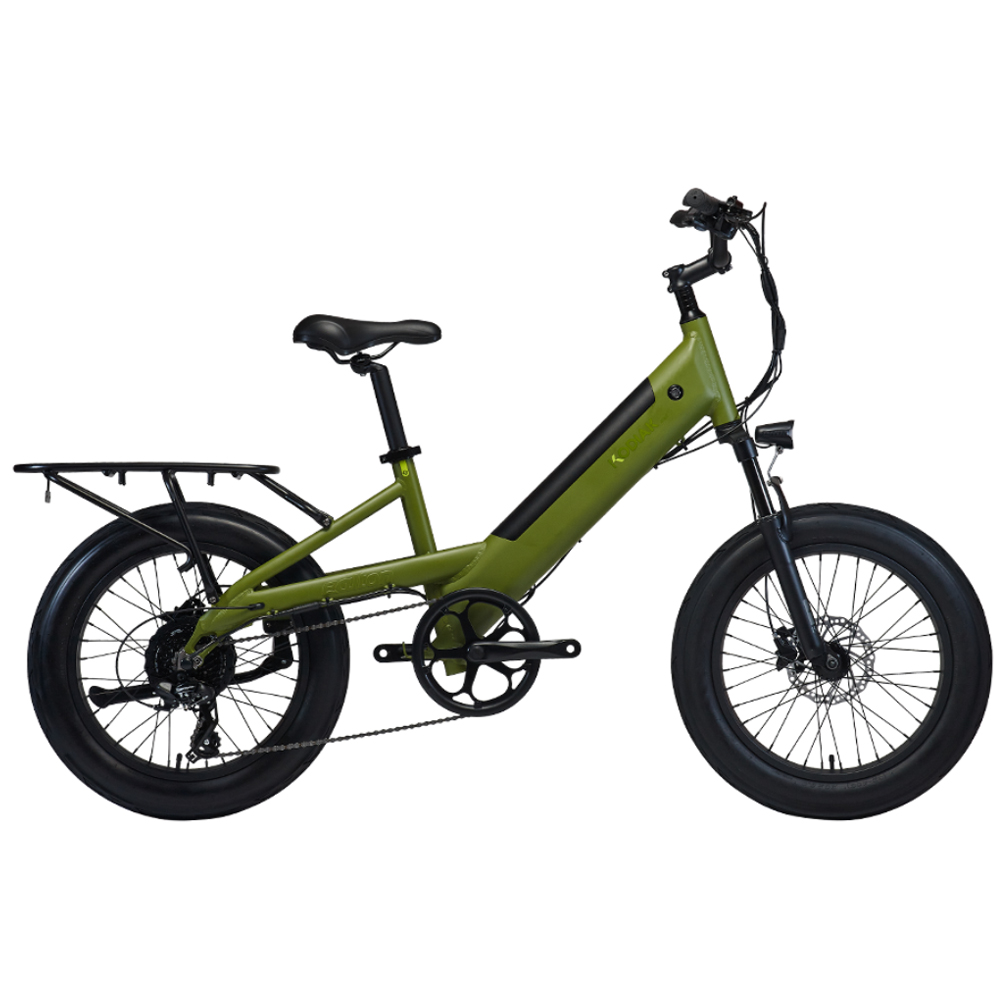 2024년 알톤 코디악 D20 8단 배달 스로틀 전기 자전거 15ah