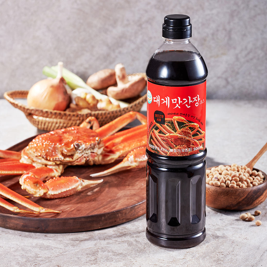 비비푸드 대게 맛간장 소스 900ml - 상세 이미지 2