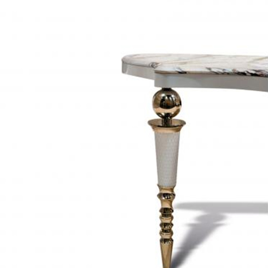 베르사유 식당 대리석 다이닝 테이블 Versailles Table - 상세 이미지 4