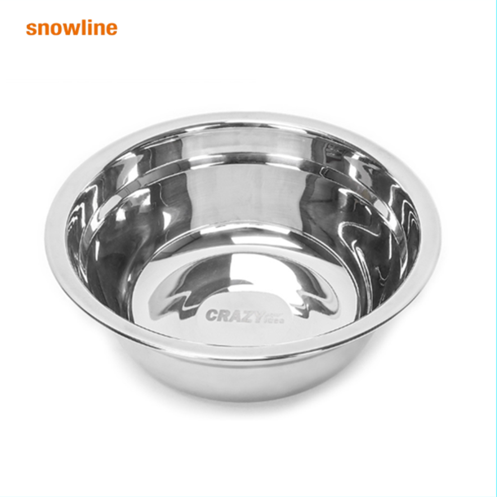 스노우라인 캠핑접시세트(밥그릇) 1P 단품 캠핑 밥그릇