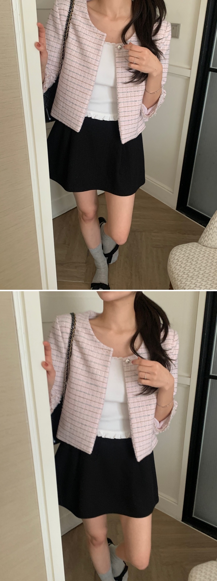 델린 핀턱 스커트 (2color) 상세 이미지 28