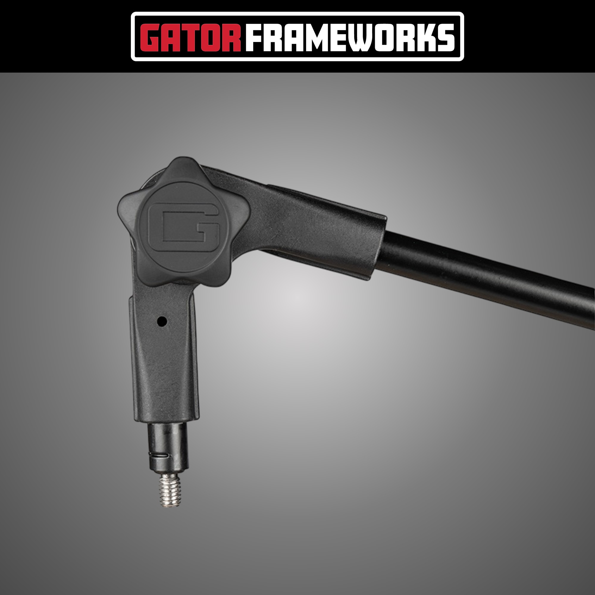 게이터 프레임웍스 슬림 프로파일 데스크탑 마이크 붐 스탠드 GATOR Frameworks - 상세 이미지 4