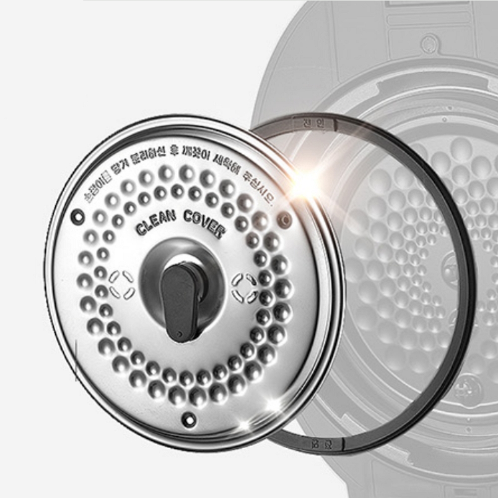 쿠첸 다이아몬드코팅 10인용 전기 압력밥솥 자동세척 홈쇼핑 냉동밥 전기밥솥 더핏듀얼프레셔