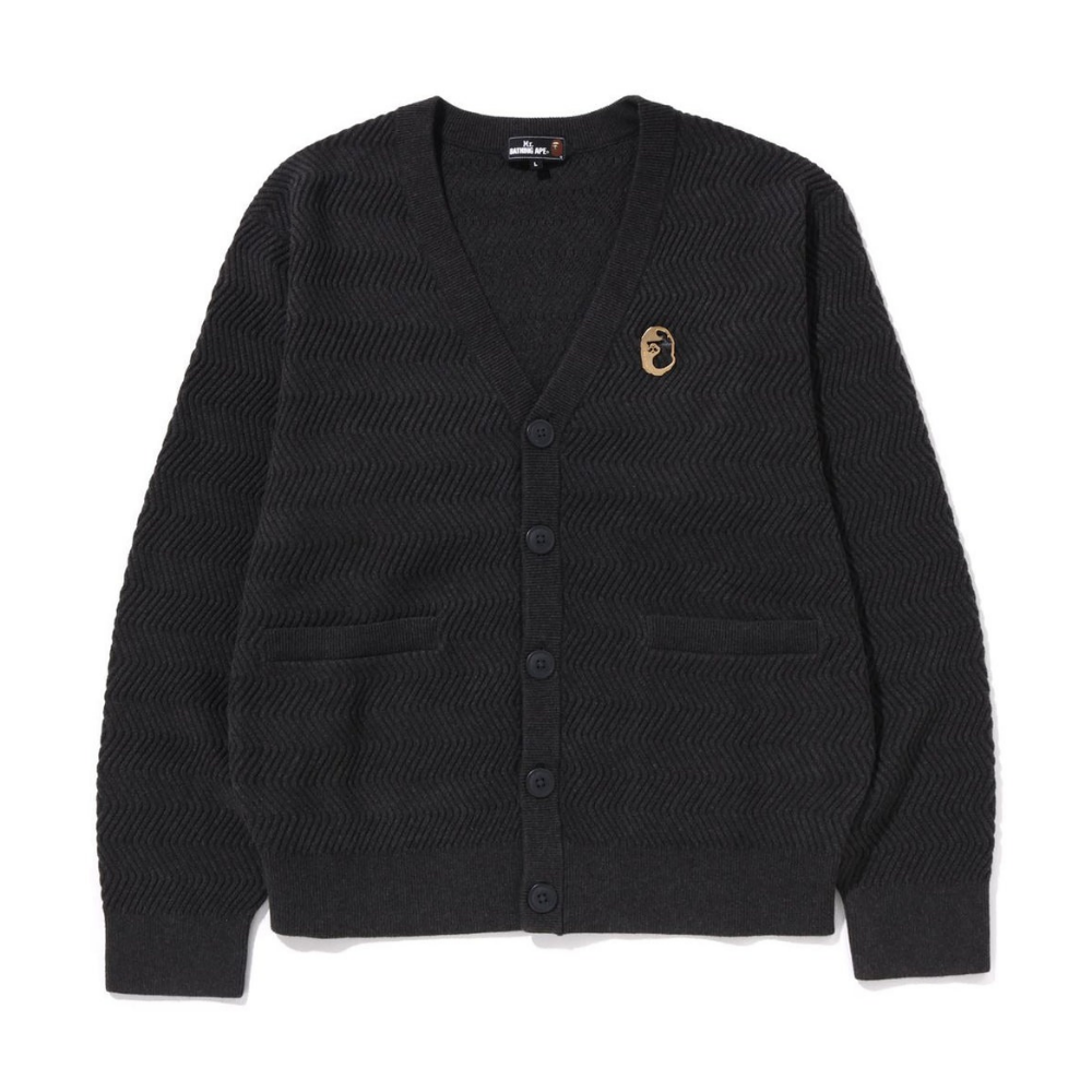 베이프 가디건 CARDIGAN 1 3월 2주차 신상 7L30-120-304 - 메인 이미지