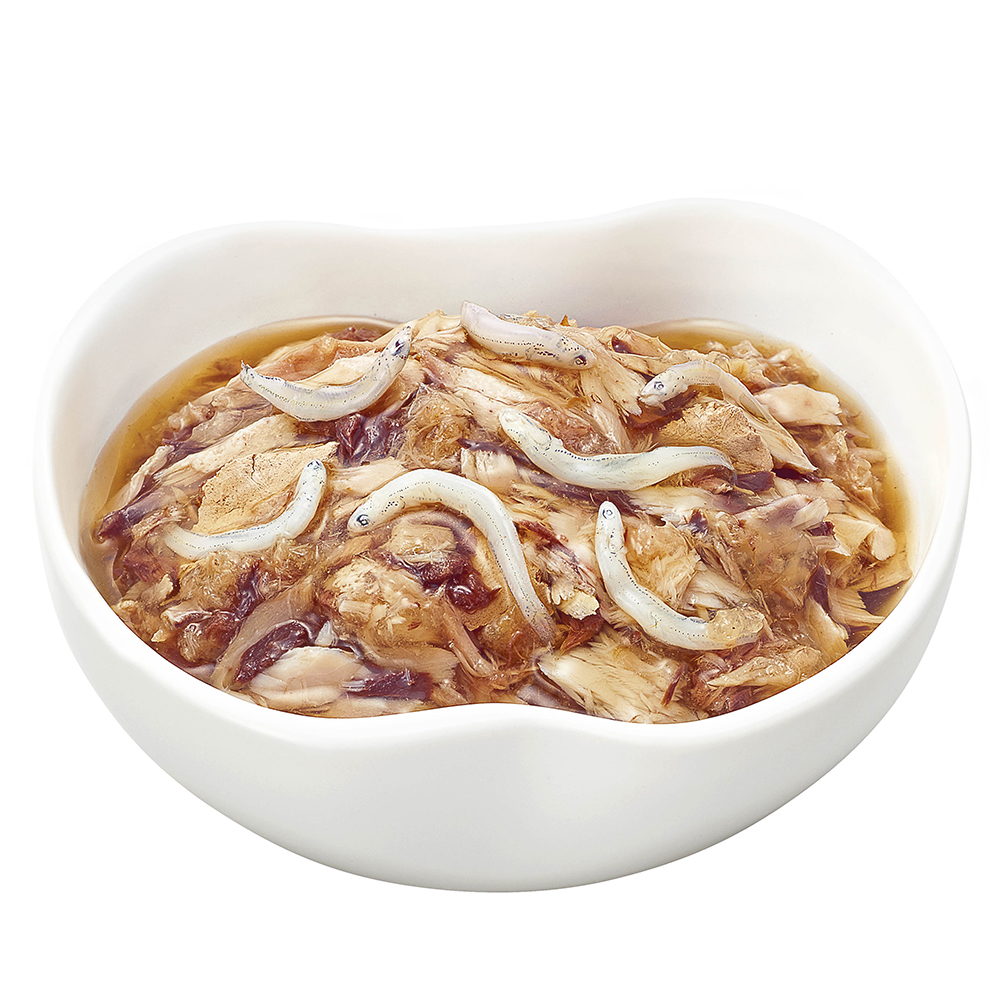 아이시아 먀우먀우 쥬시 파우치 고양이 습식 오동통 치어, 60g, 1개 - 상세 이미지 2