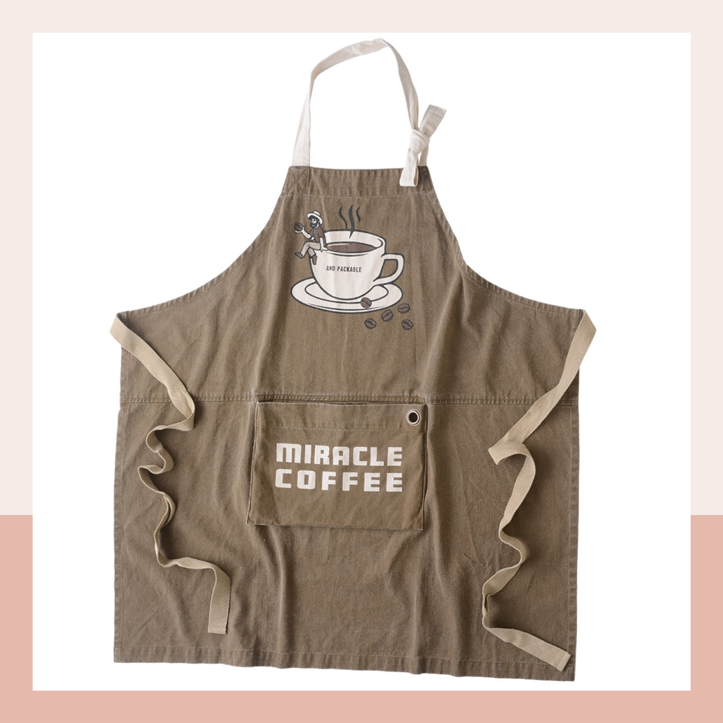 AND PACKABLE 앤드패커블 앞치마 커피아저씨