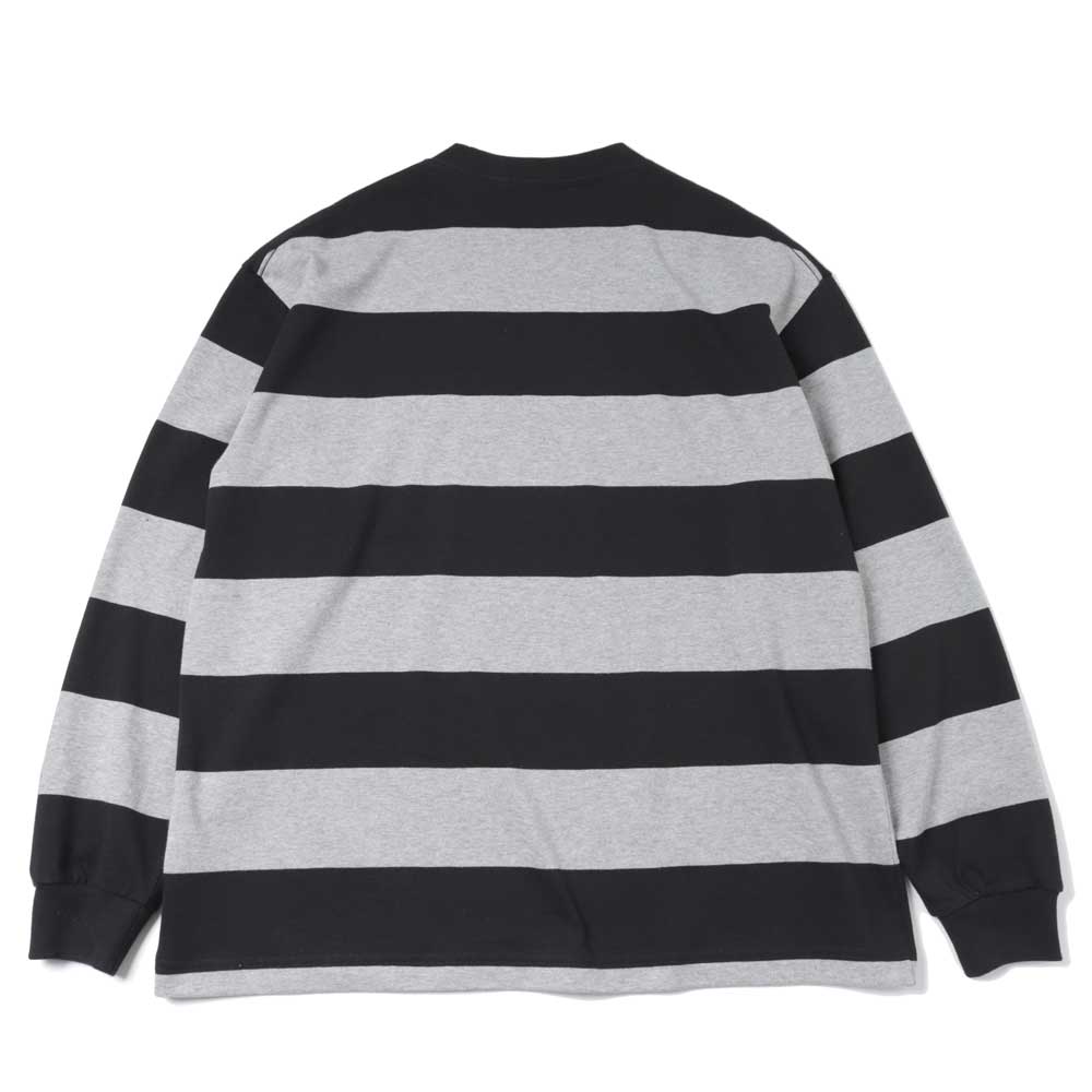 파라 FARAH 와이드 스트라이프 롱슬리브 티셔츠 FR0501-M3001 - 상세 이미지 2
