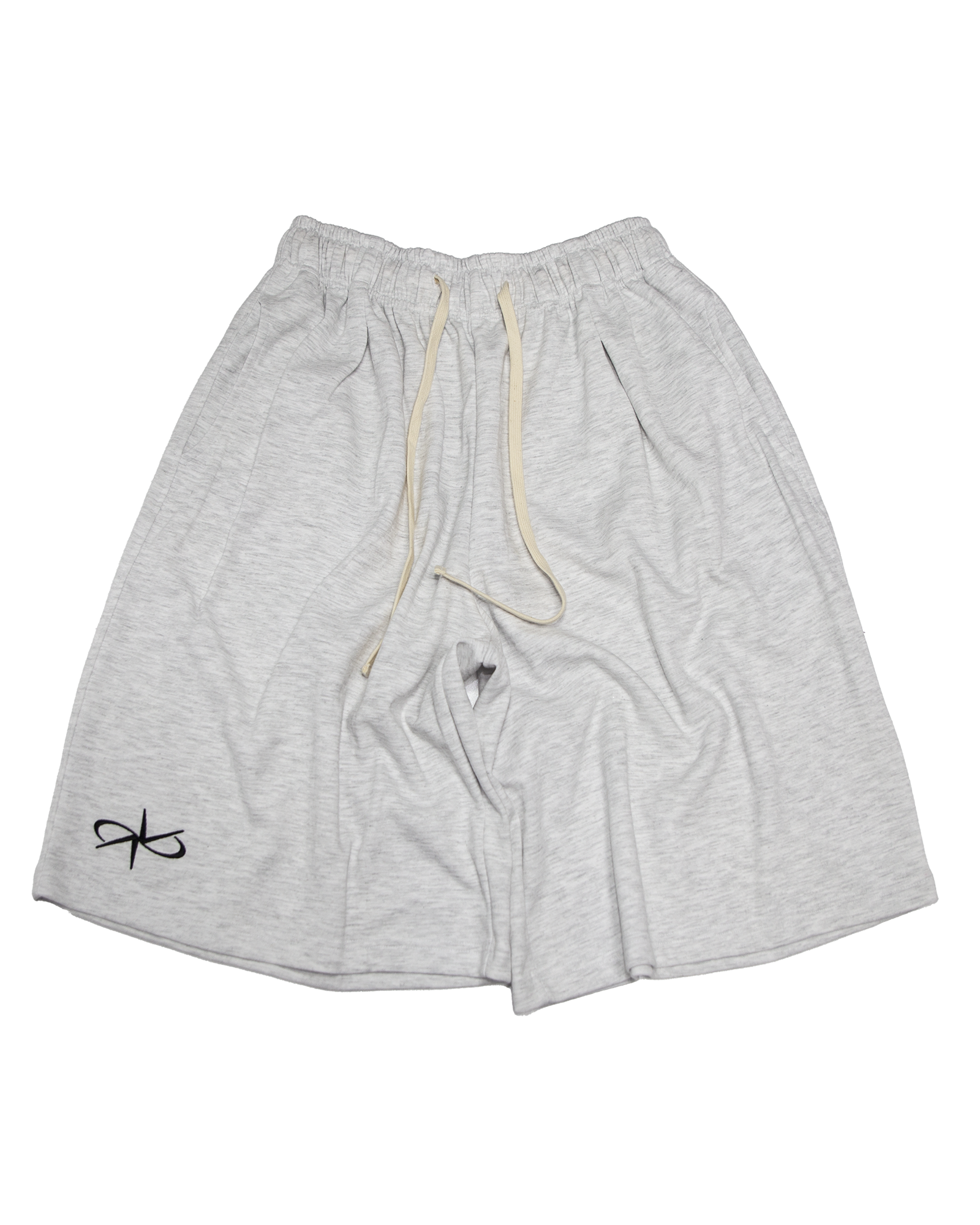 렙시멈 짐웨어, 니들포인트 와이드 하프팬츠 (3Colors) - 상세 이미지 3