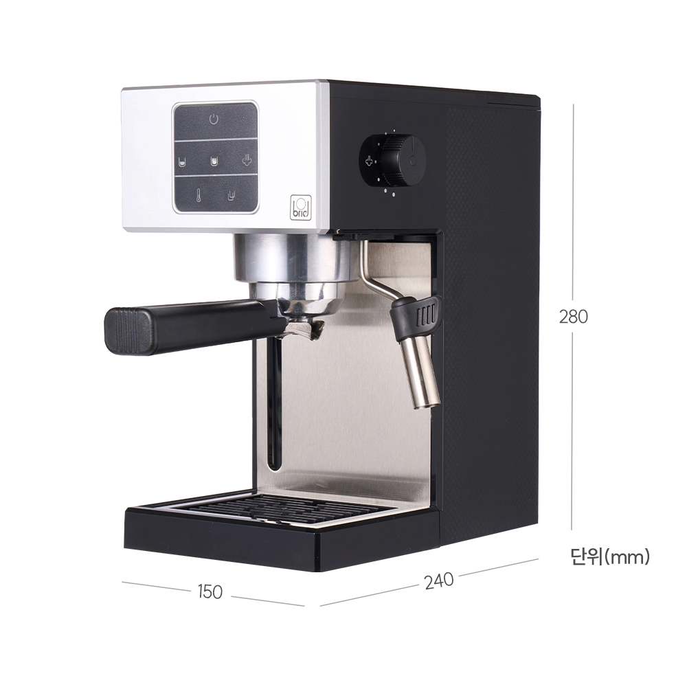 [스타벅스 3만원 교환권 증정] 브리엘 커피머신 A3 대표 이미지