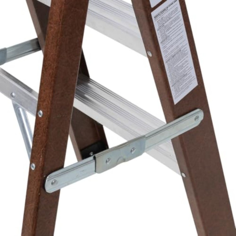 덜튼 3단 사다리 접이식 FIBER LADDER 3 STEPS Y-0604-3BR - 상세 이미지 4