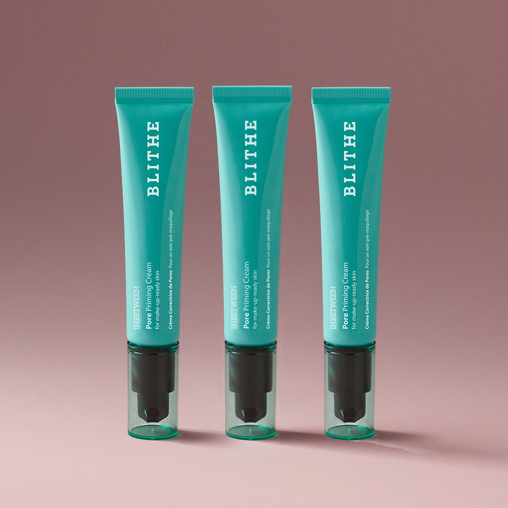 블라이드 모공삭제 인비트윈 무실리콘 포어 프라이밍 크림 30ml 3개입 - 상품 이미지