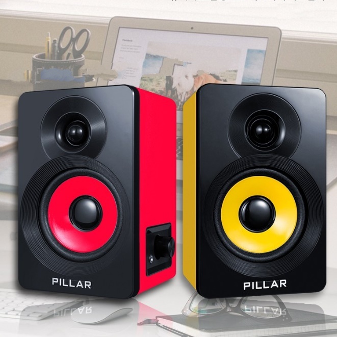 고급 컴퓨터 스피커 데스크탑 스피커 노트북용 컴퓨터용 스피커 게이밍