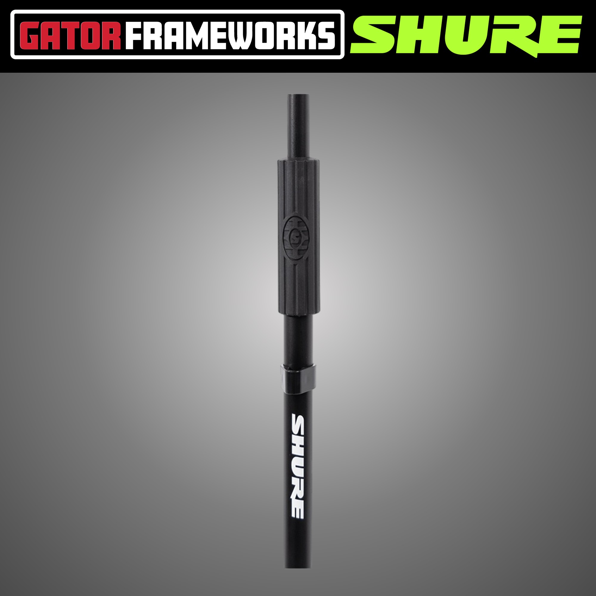 슈어 트라이포드 삼각대 붐 T자형 마이크스탠드 SHURE GATOR Frameworks - 상세 이미지 5