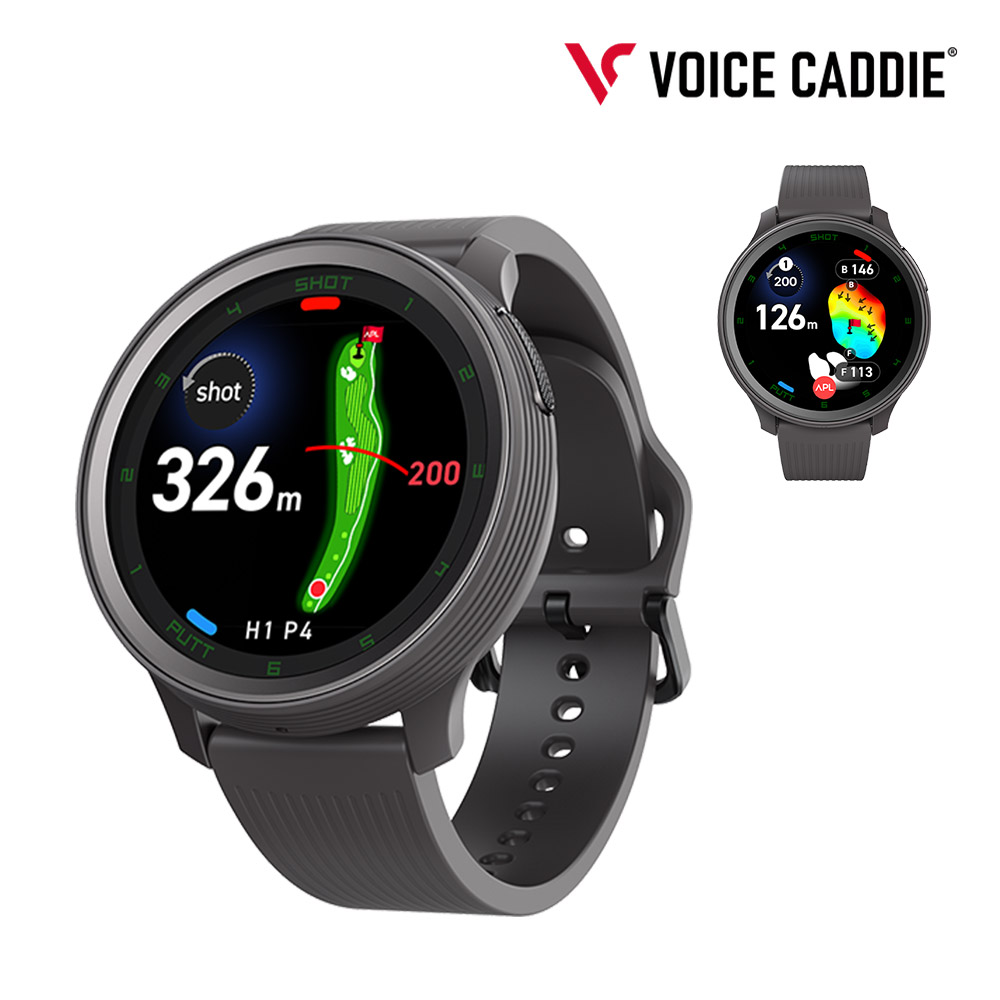 보이스캐디 T12 와치형 골프거리측정기