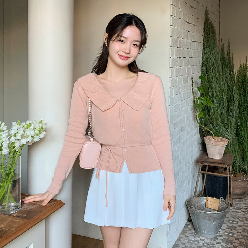 루네아 플리츠 A라인 미니 치마 바지 ps5072 - 상세 이미지 5