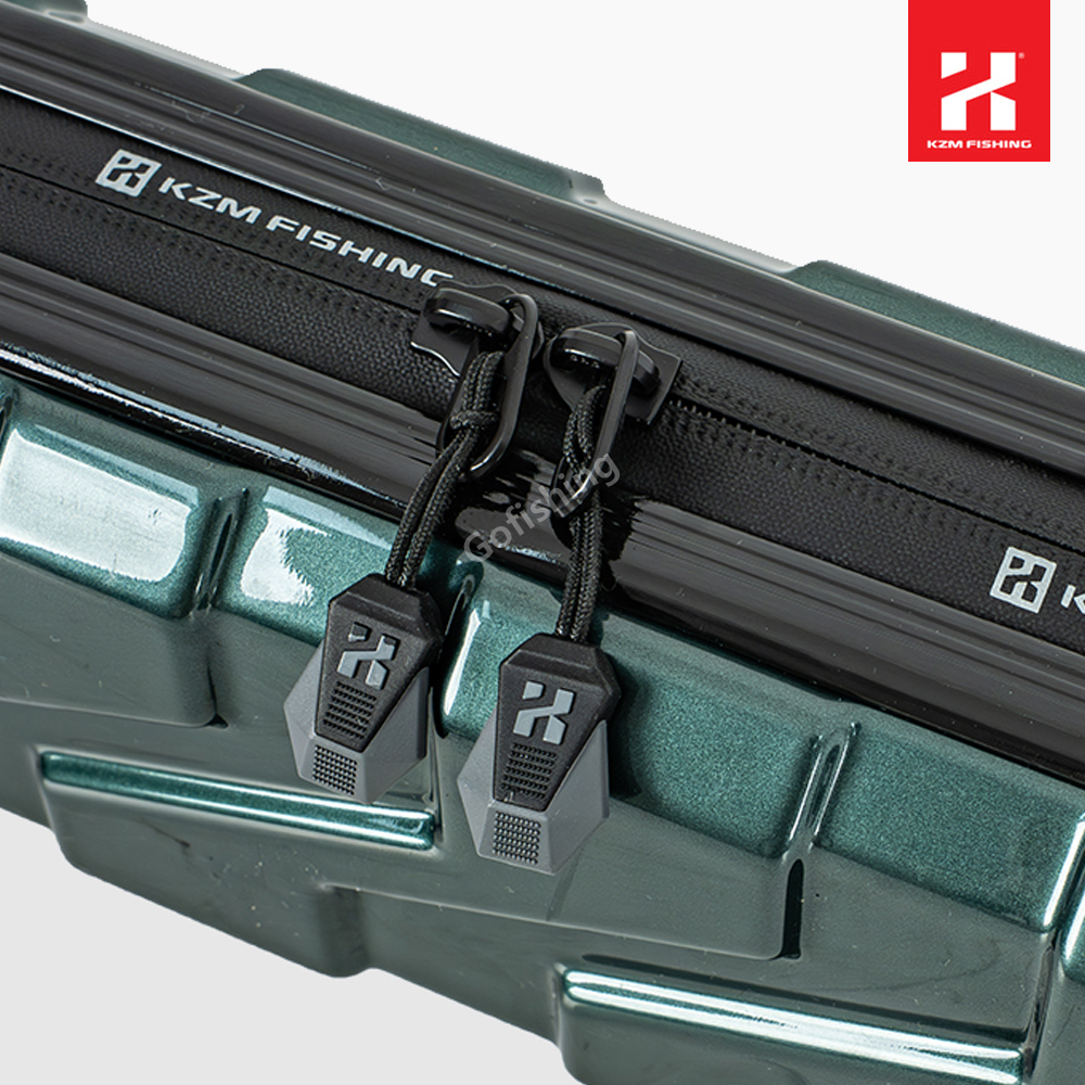 카즈미 로드케이스 135 블랙 바다 낚시가방 키퍼 하드케이스 이미지 3