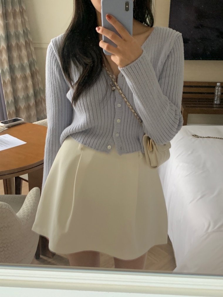 델린 핀턱 스커트 (2color) 상세 이미지 54