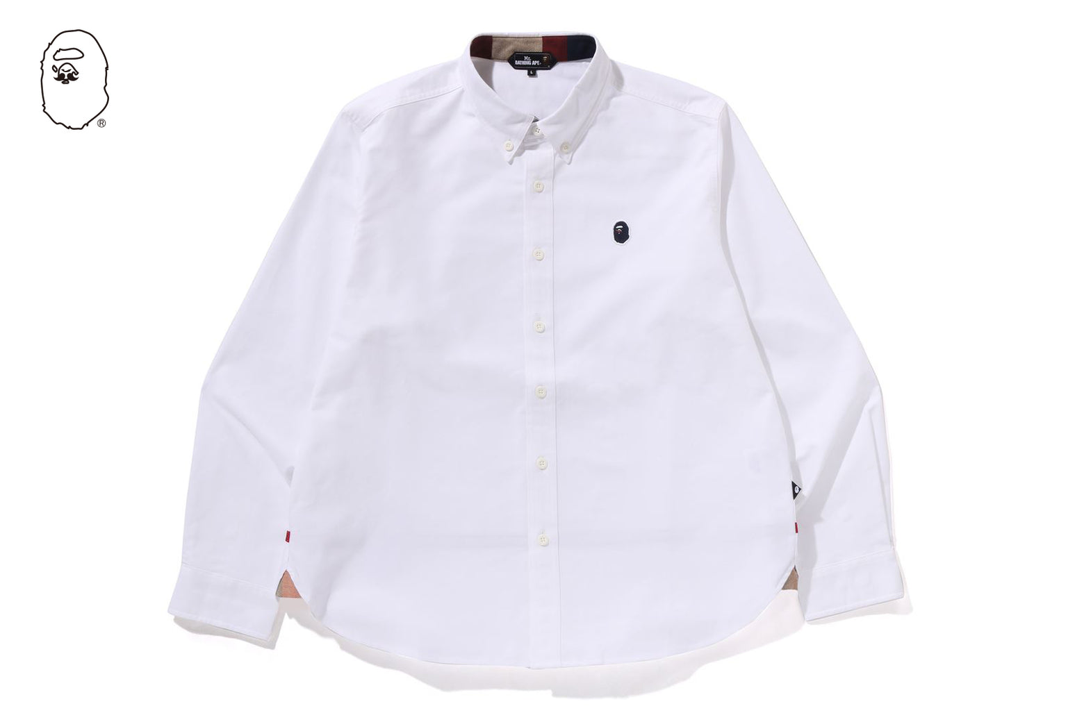 베이프 셔츠 OXFORD SHIRT 3월 2주차 신상 7L30-131-301 - 상세 이미지 3