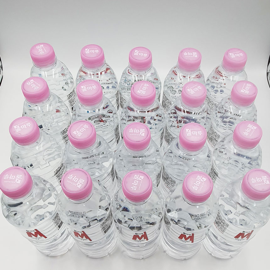 물마루 광천수 알칼리수 미네랄워터 알카리수 일반 페티명 500ml, 40개 - 상세 이미지 3
