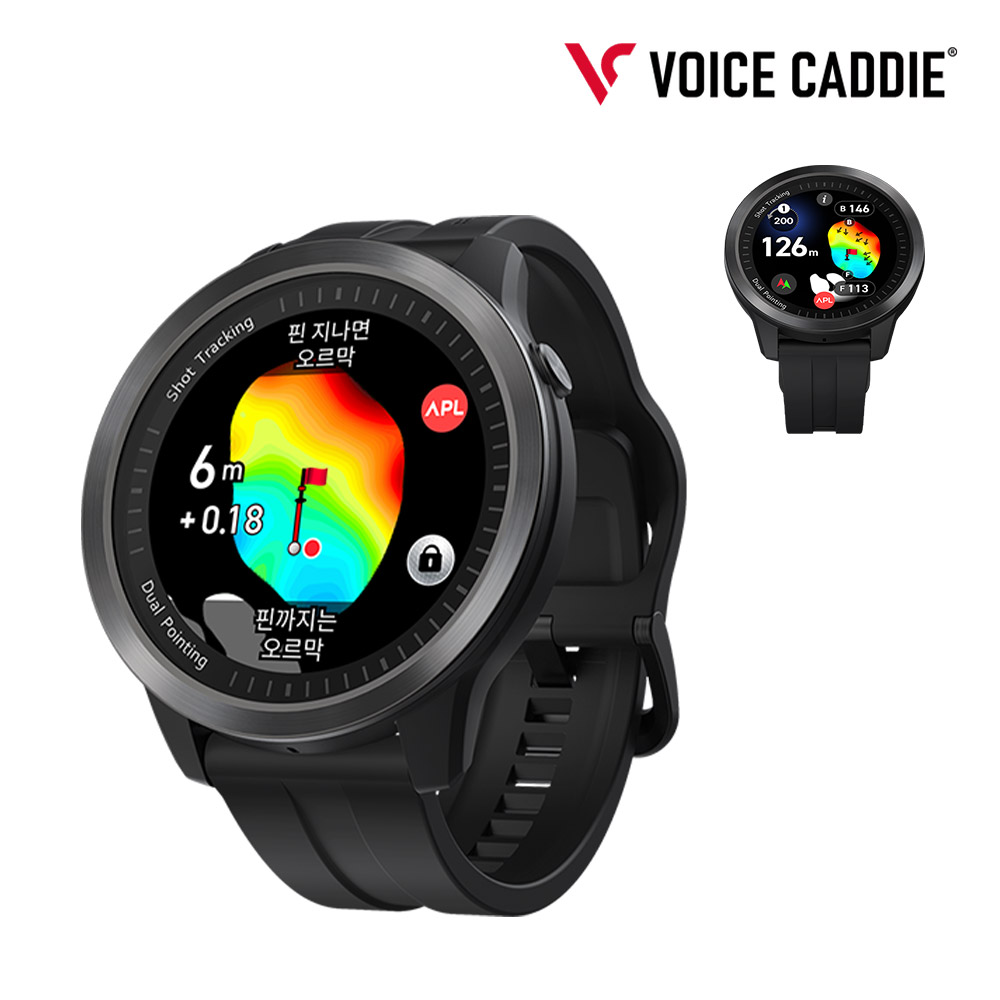 보이스캐디 T12 프로 와치형 골프거리측정기