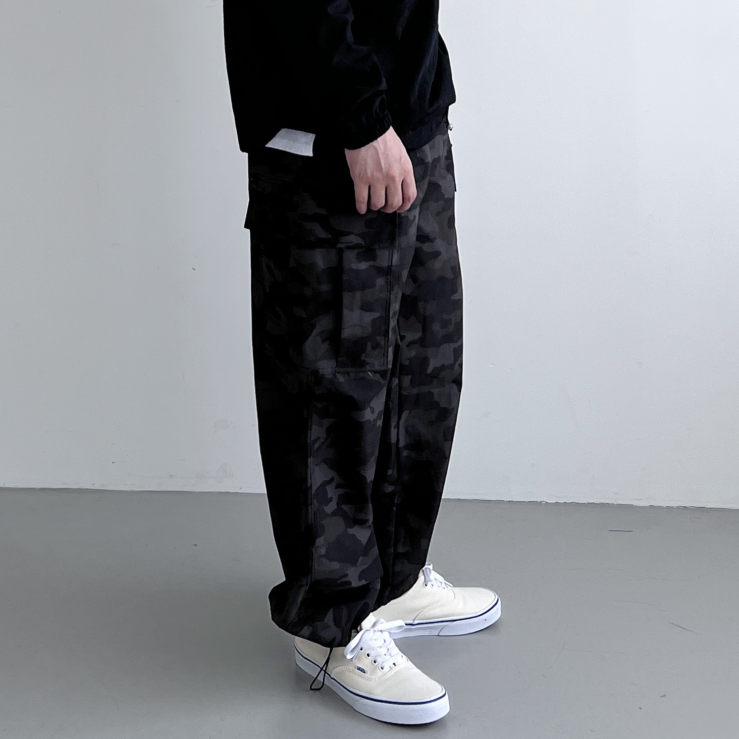 밀리터리바지 카모바지 밀리터리조거팬츠 남자통바지 카고작업복 - 상세 이미지 5