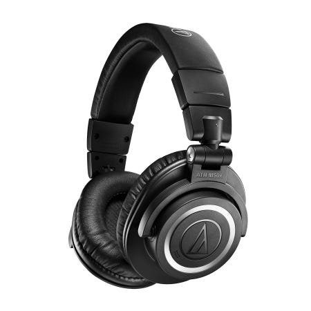 AUDIO TECHNICA ATH-M50xBT2 오디오 테크니카 M50xBT2 헤드폰