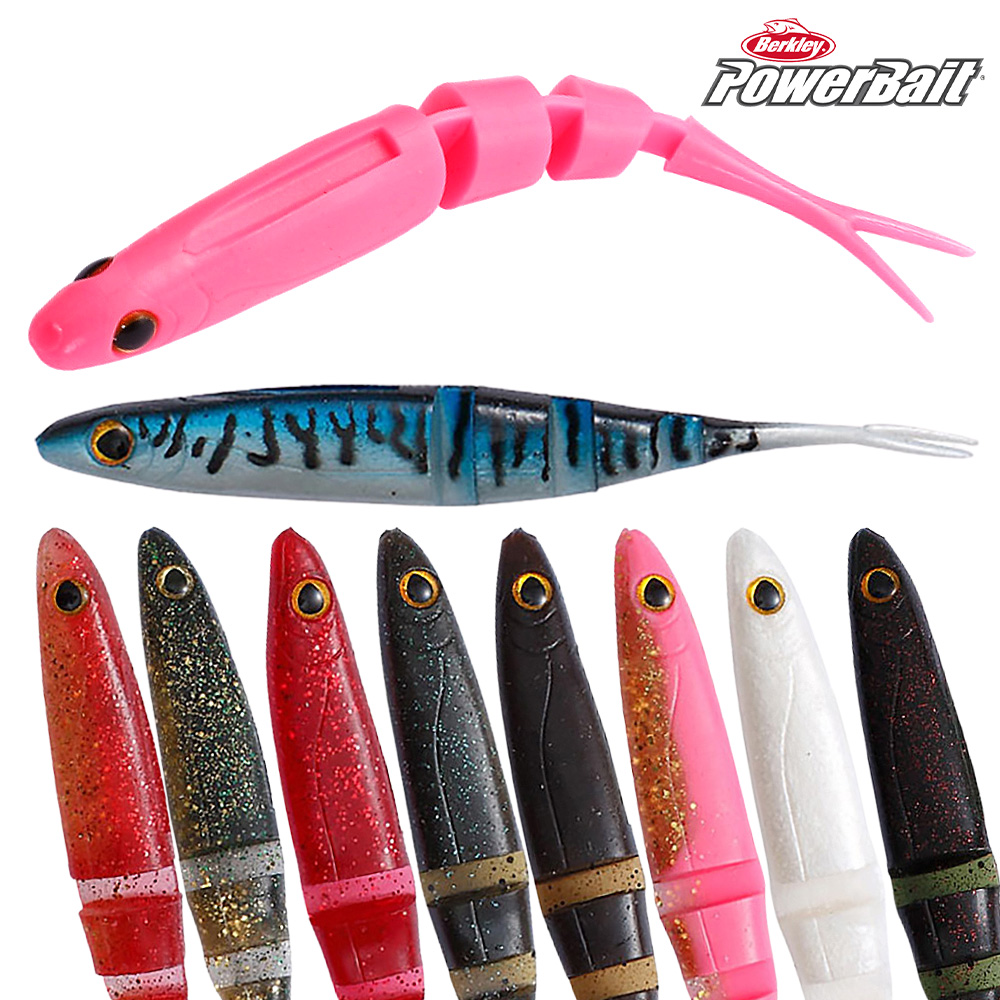 버클리 광어 웜 광어다운샷웜 파워 저크쉐드 웨이브쉐드 12.7cm (5인치) - 메인 이미지