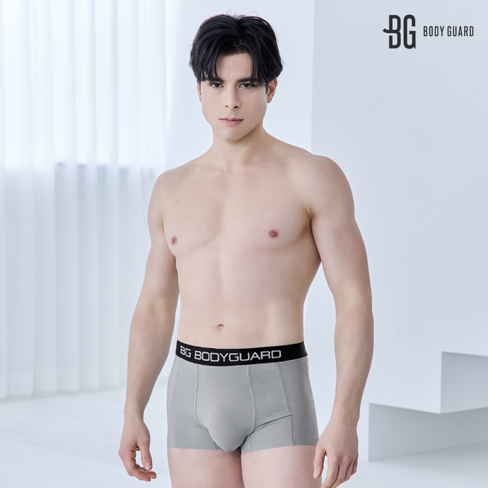 보디가드 남자 팬티 쿨 에어 메쉬 스포츠 드로즈 4종세트 빠른건조 - 상세 이미지 2