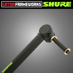 슈어 SHURE GATOR Frameworks 관절 콘덴서 마이크 암 스... 개봉기 | 실사용 후기 - 상품 이미지 4