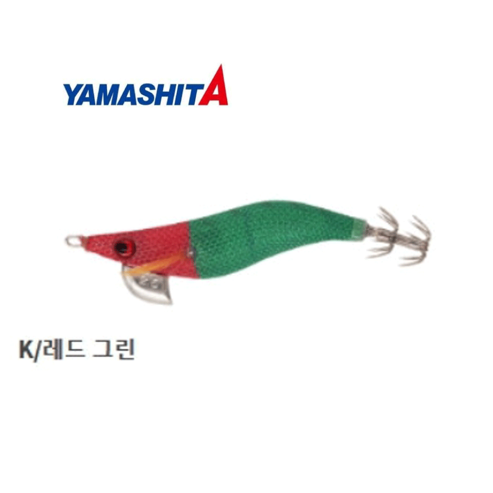 바다루어 야마시타 이목 드롭퍼 한치 갑오징어 수평 에기 슷테 루어 수박, 2.5호 - 상품 이미지