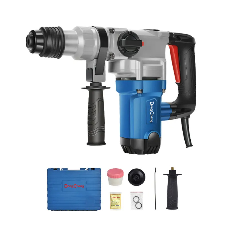 경량 파괴 함마드릴 뿌레카 로터리 해머드릴 1100W