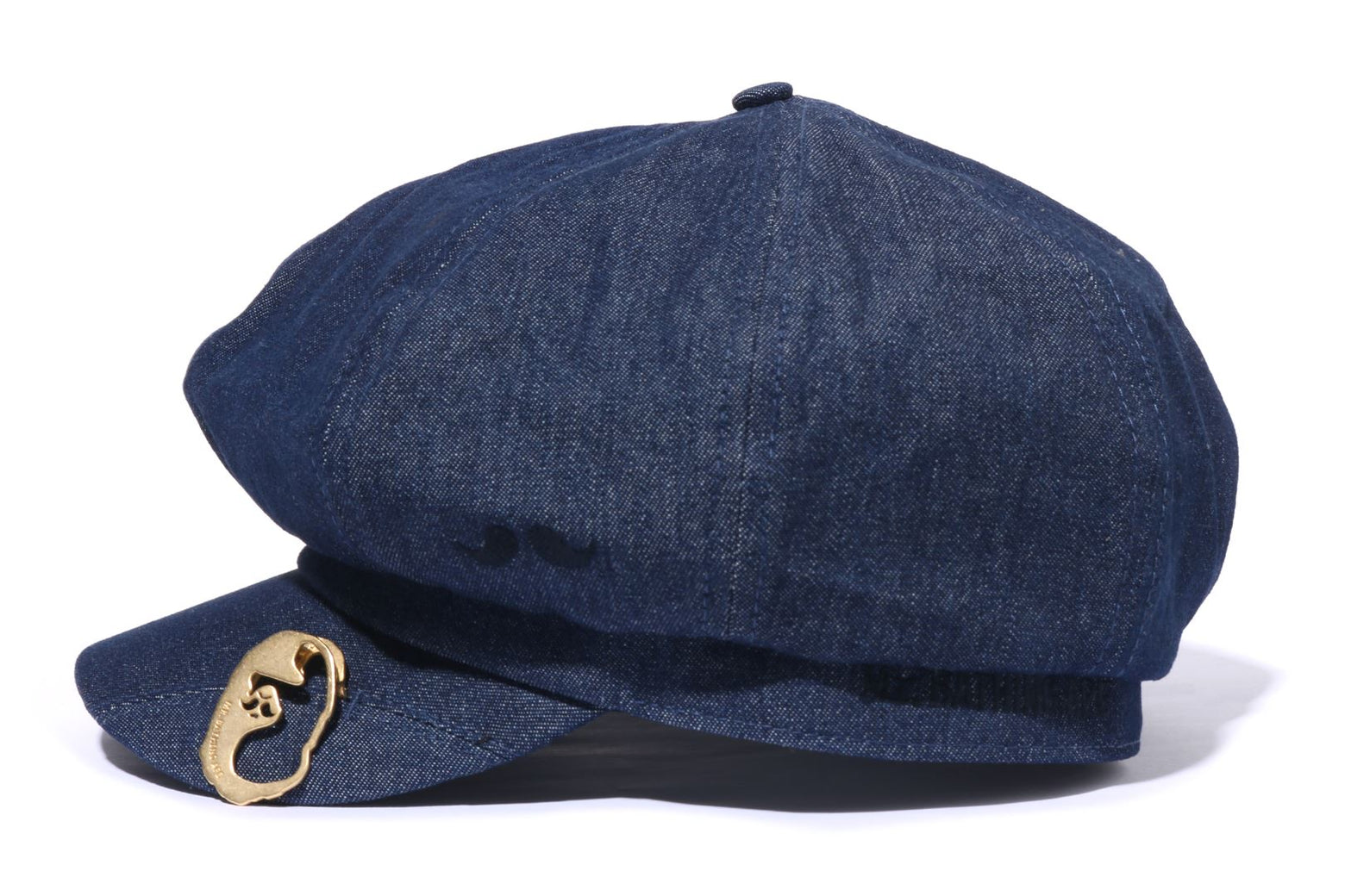 베이프 모자 DENIM NEWSBOY HAT 3월 2주차 신상 7L30-180-308 - 상세 이미지 3