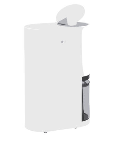 LG전자 오브제컬렉션 DQ154MWGA 15L 화이트(GM)