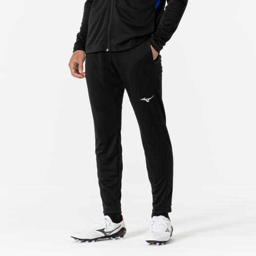 미즈노 MIZUNO 축구 풋살 바지 축구복 트레이닝복 져지바지 P2MDB090 블랙 - 메인 이미지
