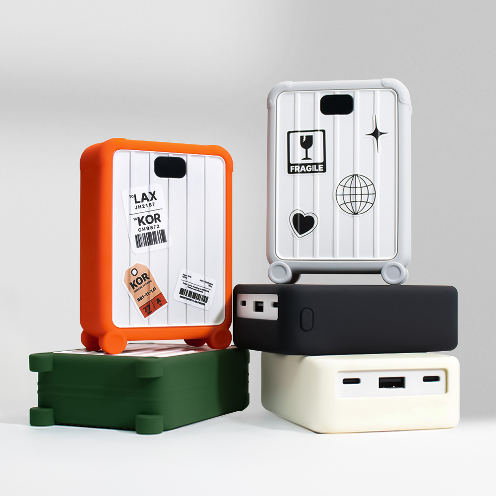 그립뱅크 투어리즈미 고속충전 대용량 보조배터리 잔량표시 20000mAh 22.5W GB-PB20K