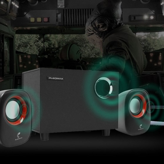 게이밍 스피커 컴퓨터 유선 pc 컴퓨터용 데스크탑 스피커 노트북 스피커