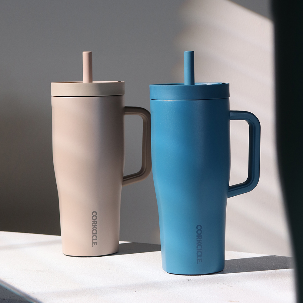 콕시클 X 포도박스 미니 크루저 22oz 낚시 세트 아이스박스 24L 초경량 대용량 텀블러 네트 - 상세 이미지 4