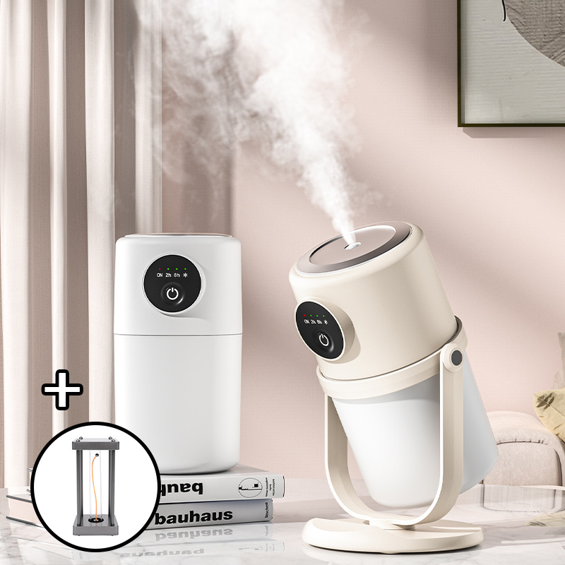 TOH8-L 미니 초음파가습기 탁상용 소형 사무실용 휴대용