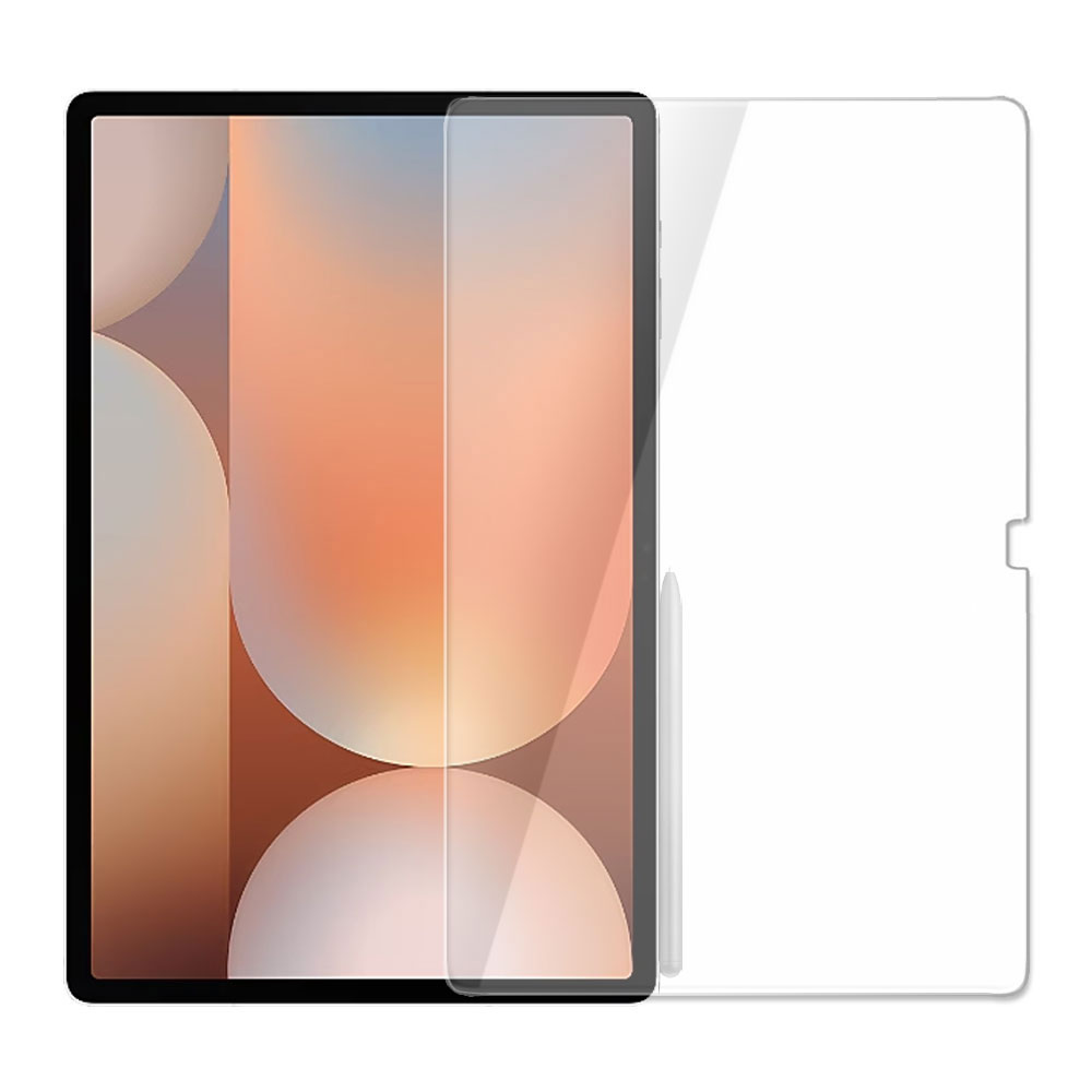 강화유리 필름 갤럭시 탭 S7 FE-S7+-S8+-S9+-S9 FE+-S10+, 1매입 - 상세 이미지 2