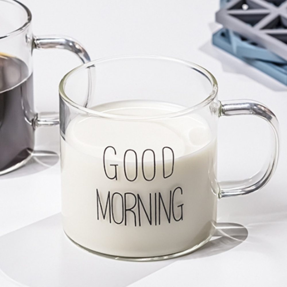 투명 손잡이유리컵 내열유리 칵테일 주스컵 아이스커피잔