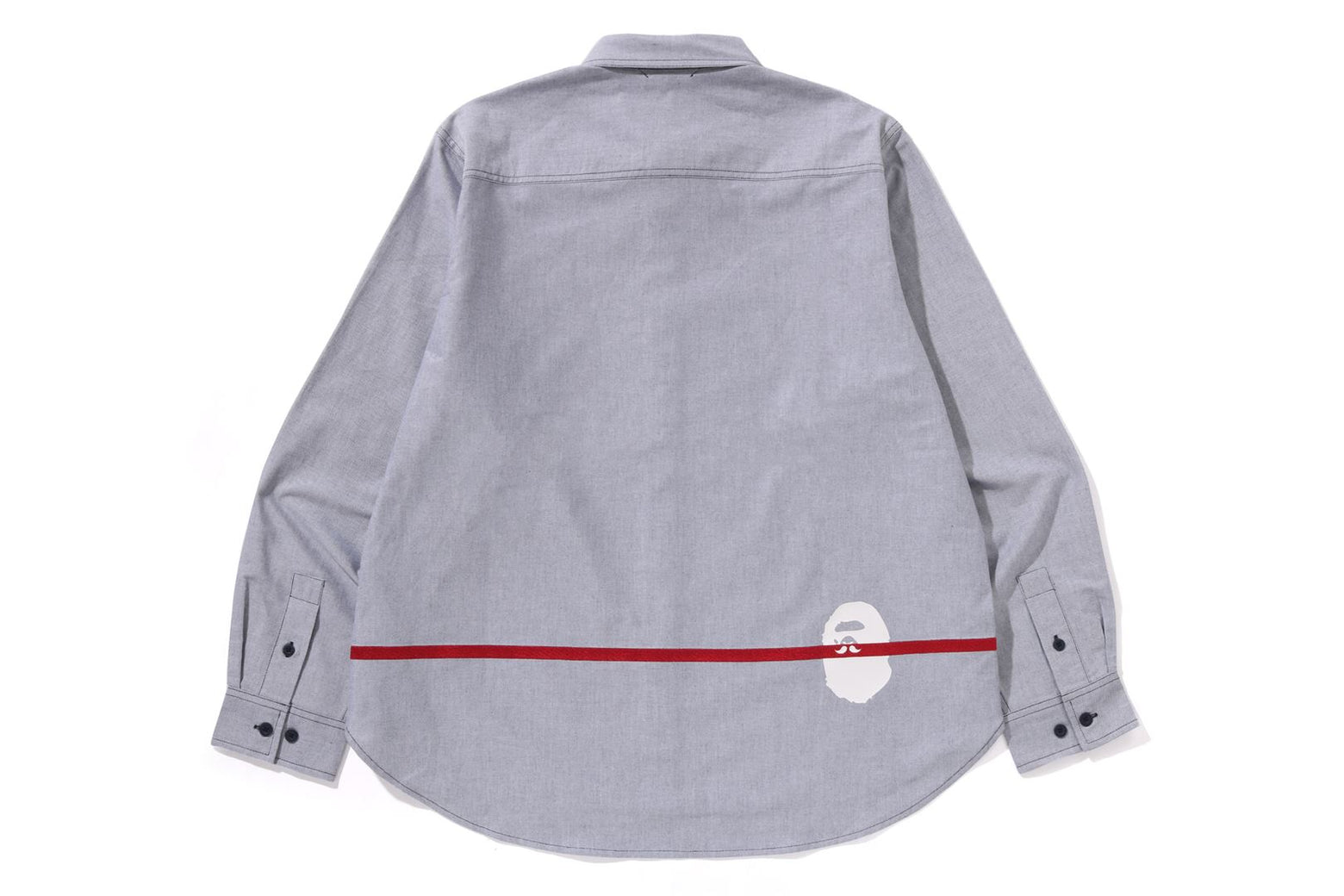 베이프 셔츠 OXFORD SHIRT 3월 2주차 신상 7L30-131-301 - 상세 이미지 2
